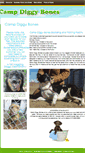 Mobile Screenshot of campdiggybones.com